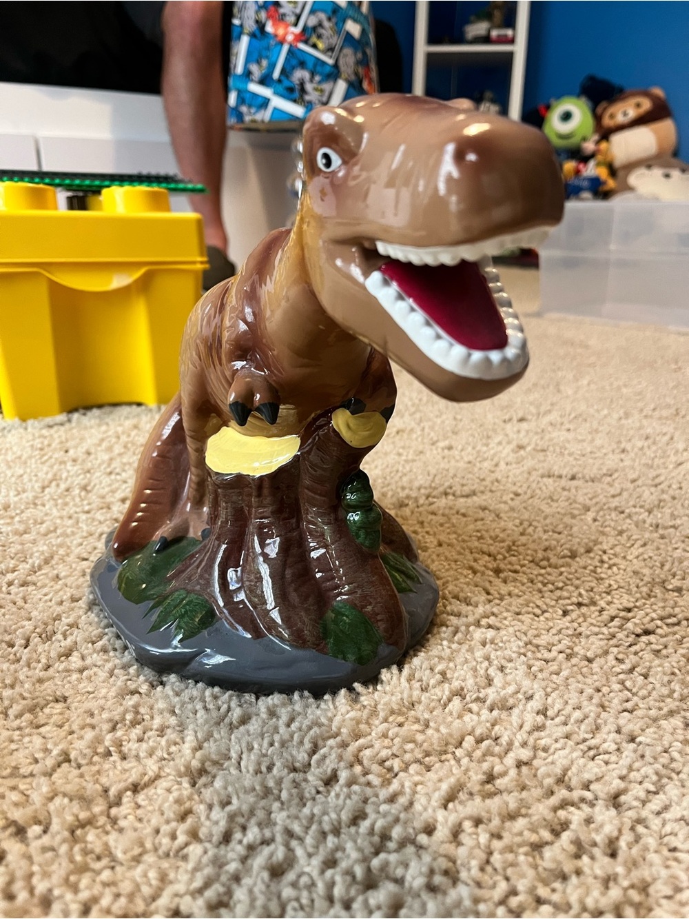 Jurassic Park Coin Bank